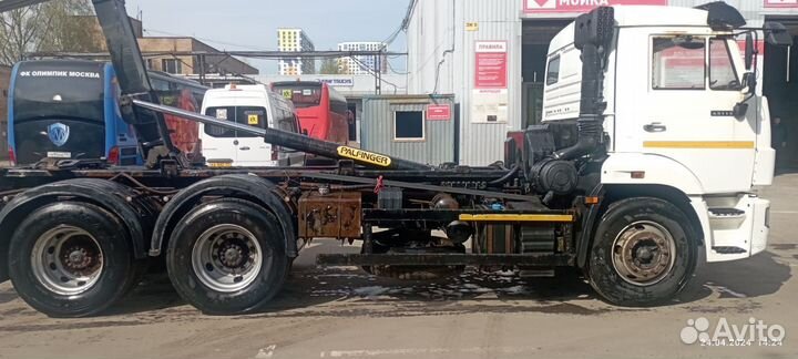 КАМАЗ 65115, 2018