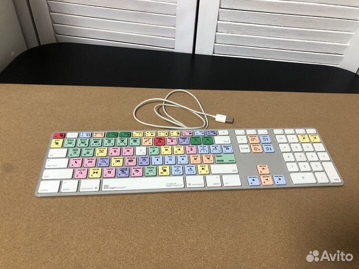 Apple logic keyboard Final Cut