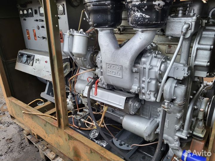 Электростанция. Дизель генератор