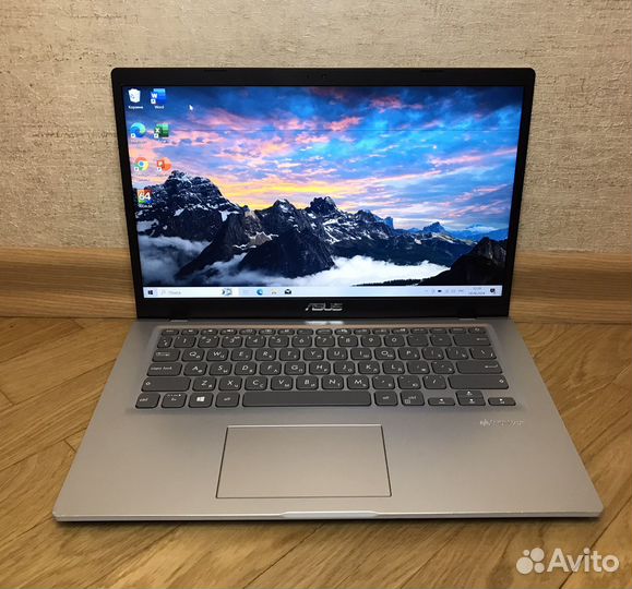 Современный ноутбук Asus 2021 г