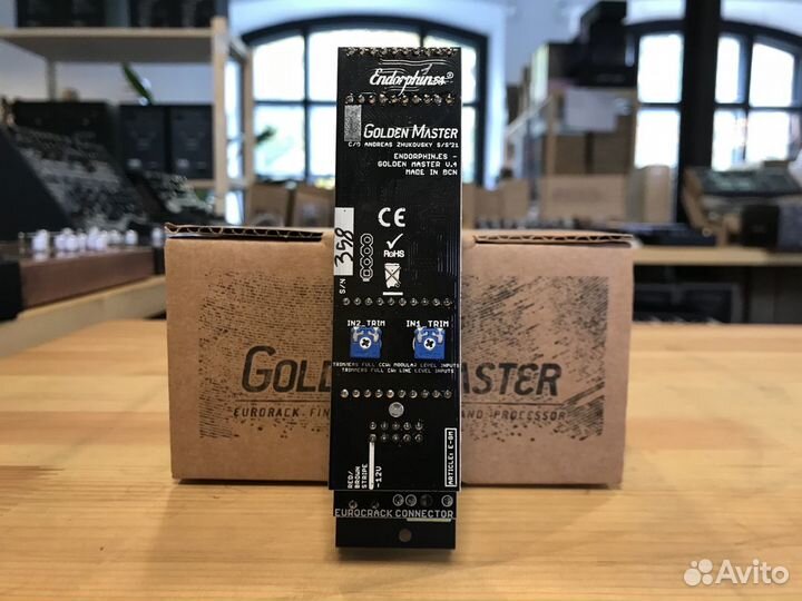 Endorphin.es Golden Master в Наличии