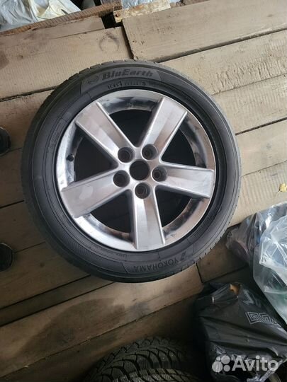 Колеса летние 205 60r16 Yokohama