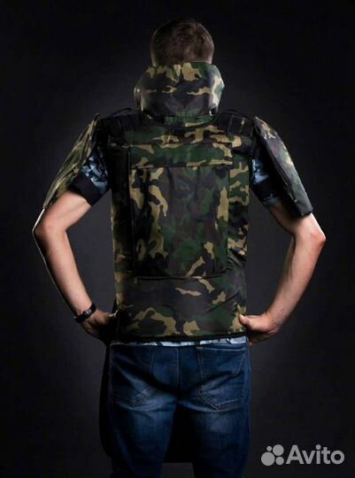 Бронежилет Сапфир – Контур