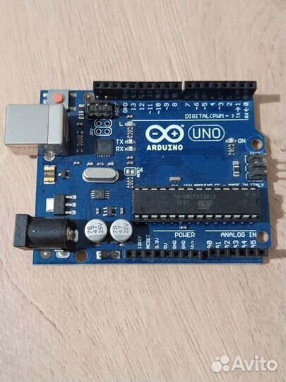 Arduino uno r3 ардуино уно