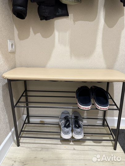 Подставка для обуви обувница
