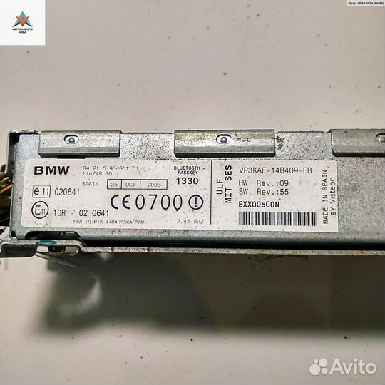 Блок Bluetooth BMW X5 E53 рест. 2003 84216934961