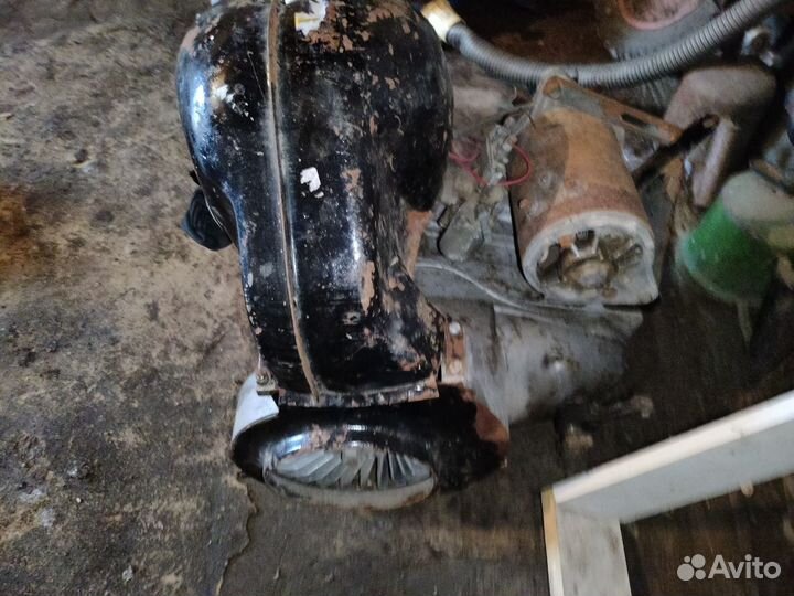 Новый СССР двигатель мотоколяска инвалидка планета