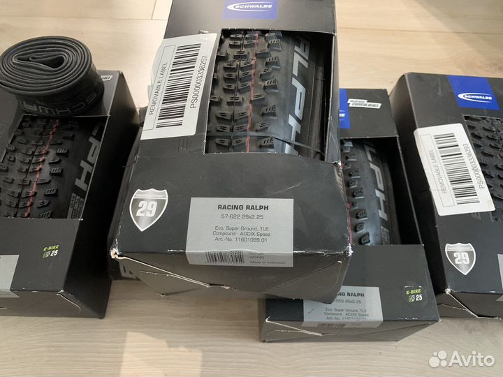 Покрышки schwalbe racing ralph 26/29“ EVO