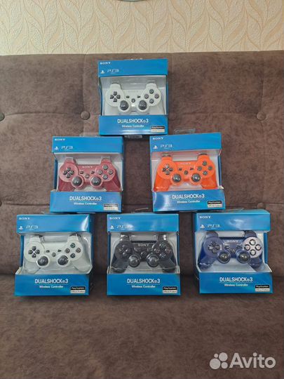 Dualshock 3 (новые) для ps3