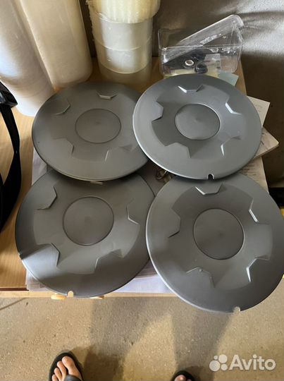 Колпаки на колеса. Доставка