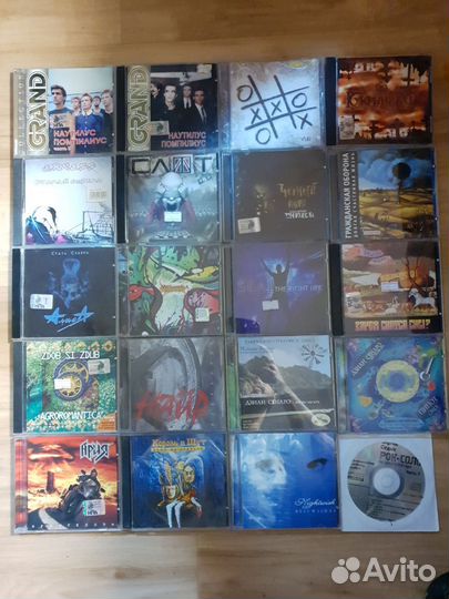 Диски audio CD разные оригинал
