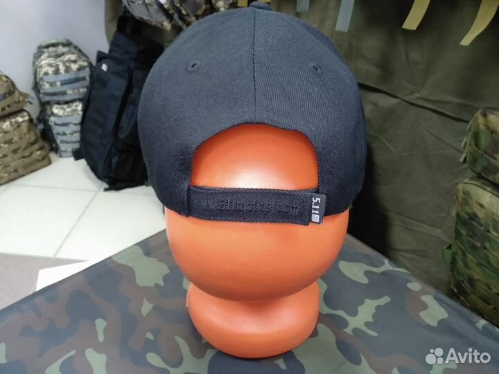 Бейсболка Стрелок. Чёрная. Для охоты и рыбалки