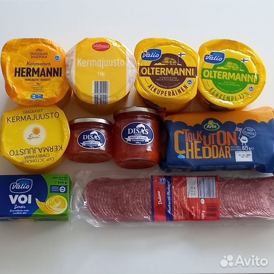 Товары из Финляндии