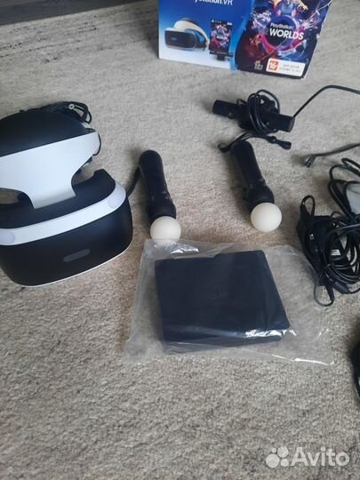 Виар очки для ps4