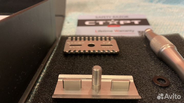 Т- образная бритва Старт-2 open comb(сатин)