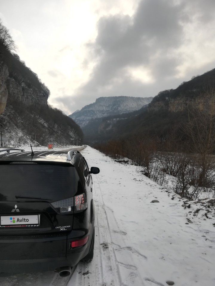 Mitsubishi Outlander: фото владельца