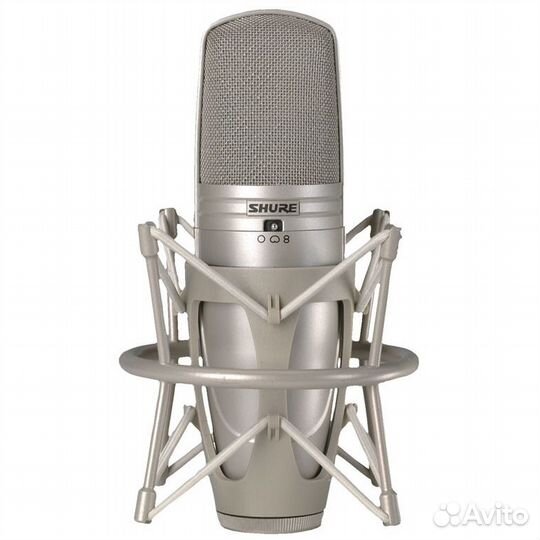Микрофон студийный конденсаторный Shure KSM44A/SL