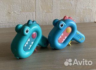 Водный пистолет для малышей Жирафик