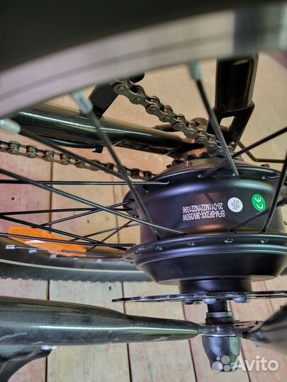 Электровелосипед hiper Engine Fold X2