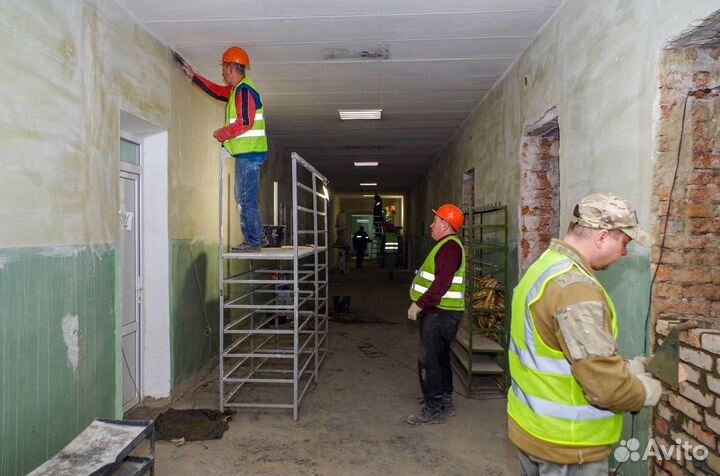 Требуются отделочники вахта