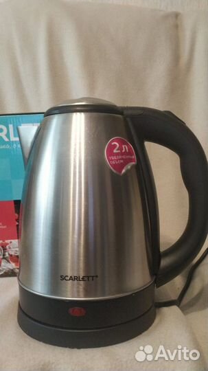 Чайник Scarlett SC-EK21S24, сталь
