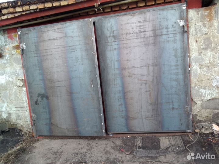 Изготовление уличных ворот, гаражных