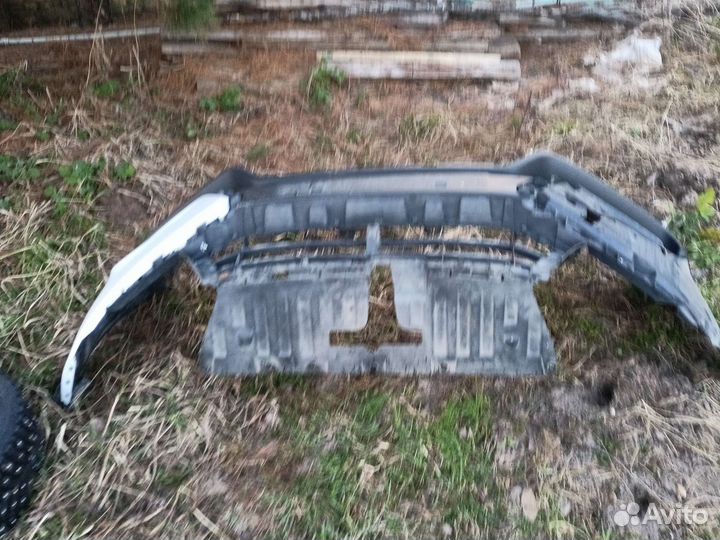 Бампер лада Веста кросс 2019