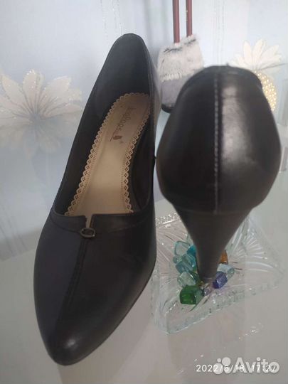 Туфли женские 40 размер натуральная кожа