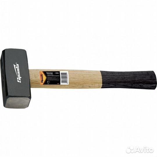 Кувалда, 2000 г, кованая головка, деревянная двухц