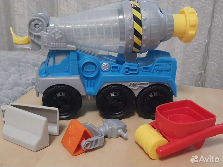 Бетономешалка Плей До play doh