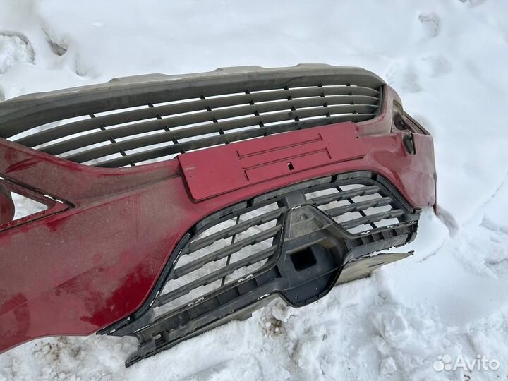 Бампер для renaul arkana оригинал в сборе