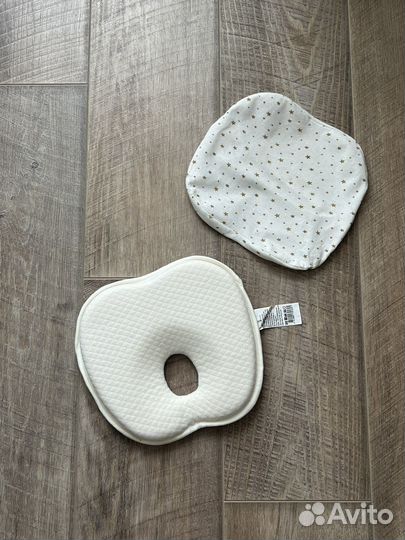 Подушка ортопедическая для новорожденных