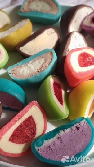 Японский десерт Моти