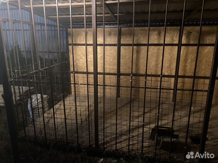 Вольер для собак бу
