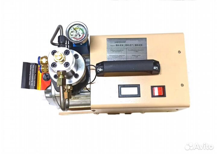 Компрессор вд PCP (mini) 2-х ступенчатый, 50 Л/ми