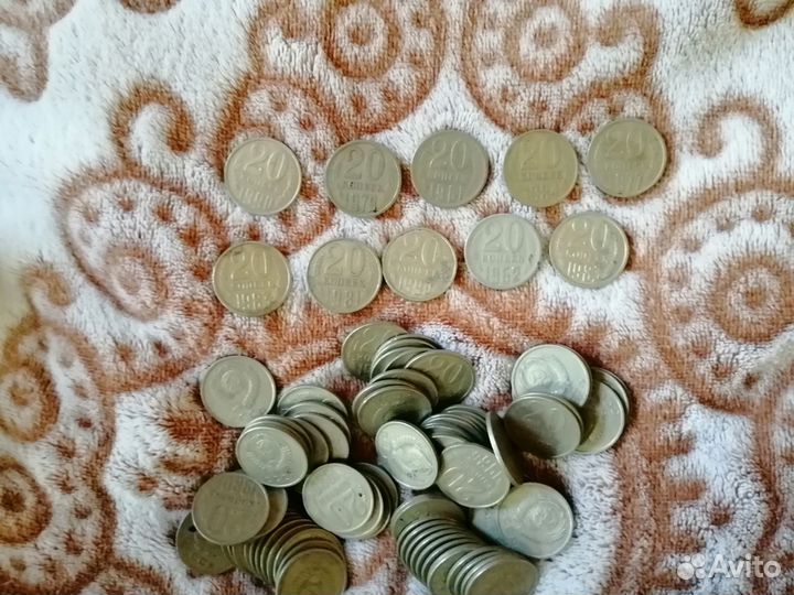 Продам монеты СССР