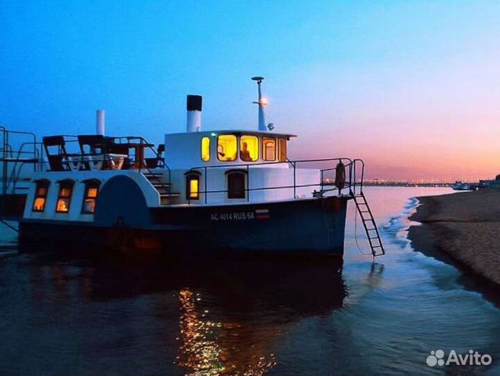 Аренда теплохода