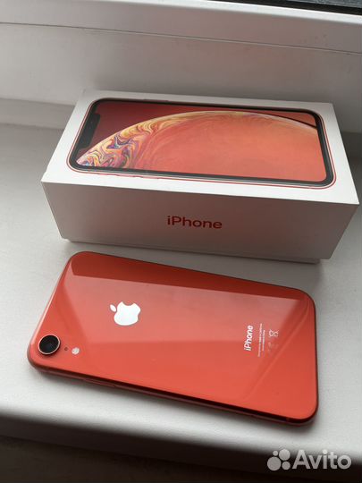 iPhone Xr, 128 ГБ