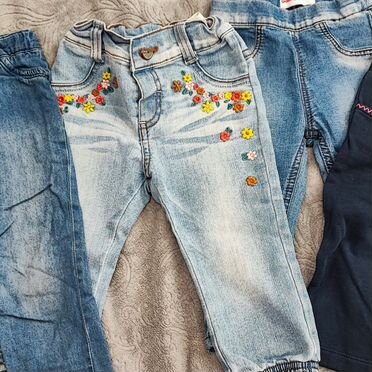 Пакет вещей на девочку next, zara 80-86