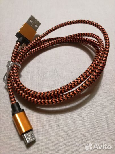 Olaudem кабель для зарядки USB Micro-USB 1 м