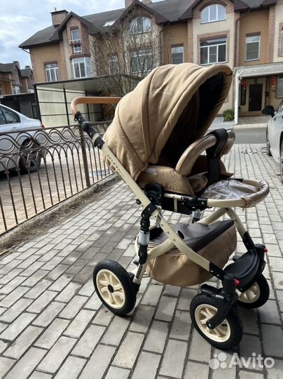 Коляска 2 в 1 Riko Brano ecco