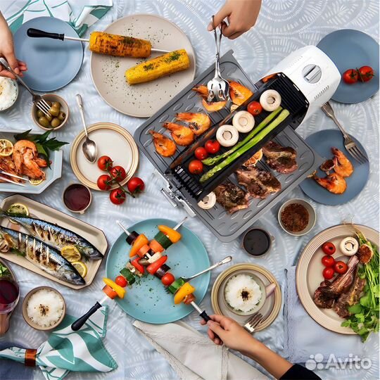 Гриль газовый из Южной Кореи Braten