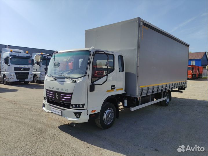 КамАЗ Компас 9, 2022