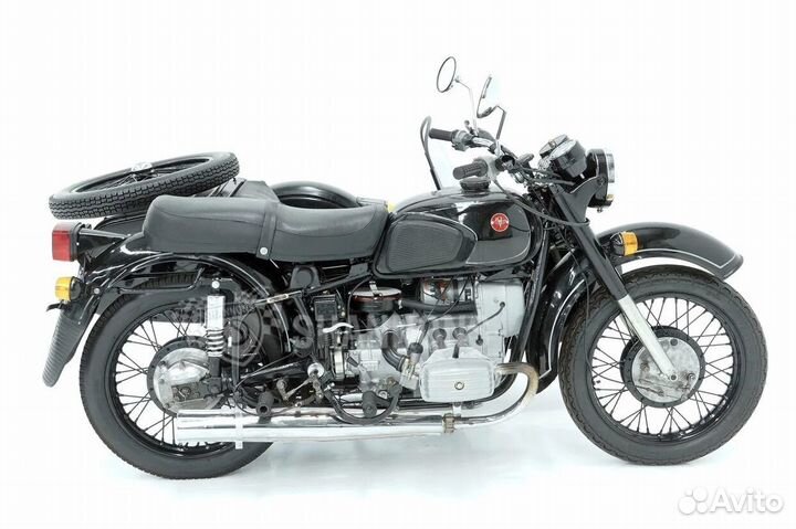 Мотоцикл Днепр