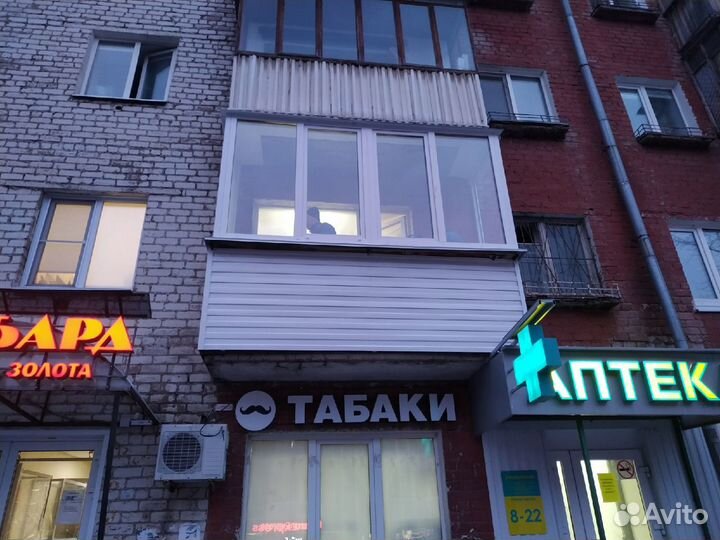 Окна балконы