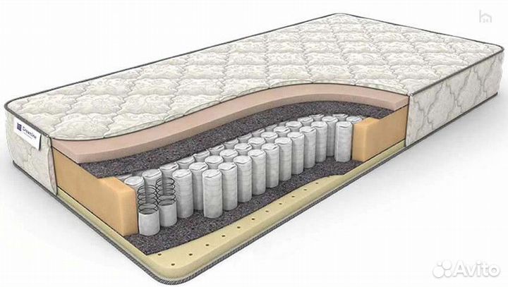 Матрас Memory Sleep TFK 190x180 Home24