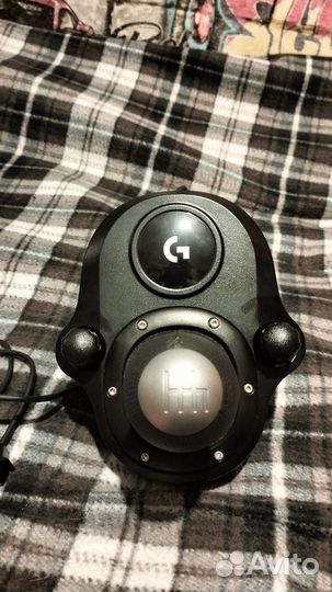Коробка передач Logitech G Driving Force
