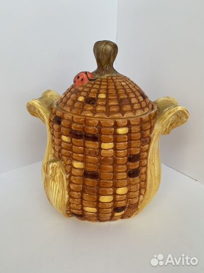 Банка керамическая для сыпучих продуктов