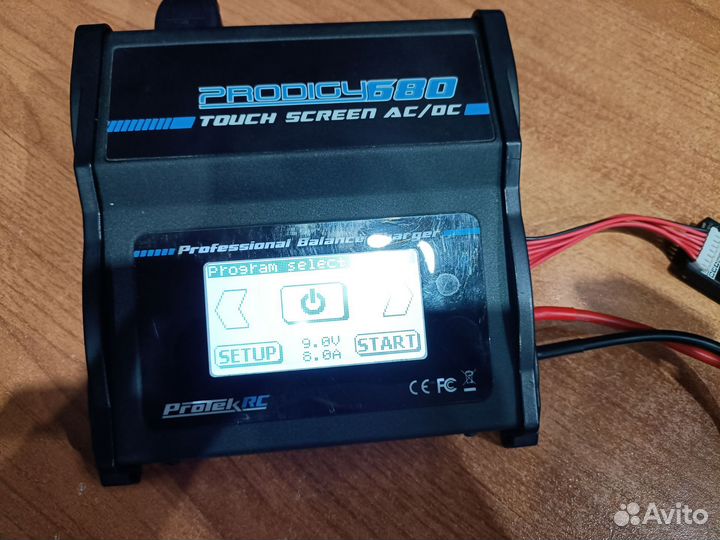 Зарядное устройство ProTek RC Prodigy 680