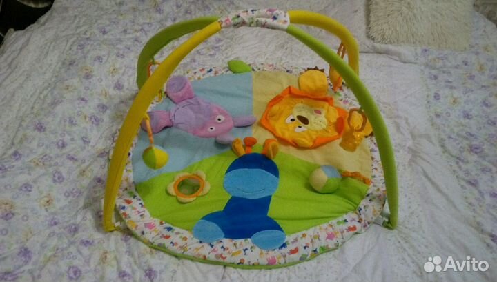 Развивающий коврик